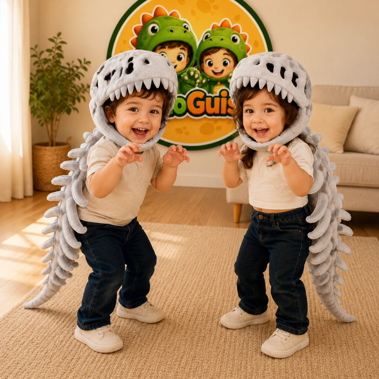 DinoGuise™ Wearable Skeleton Costume