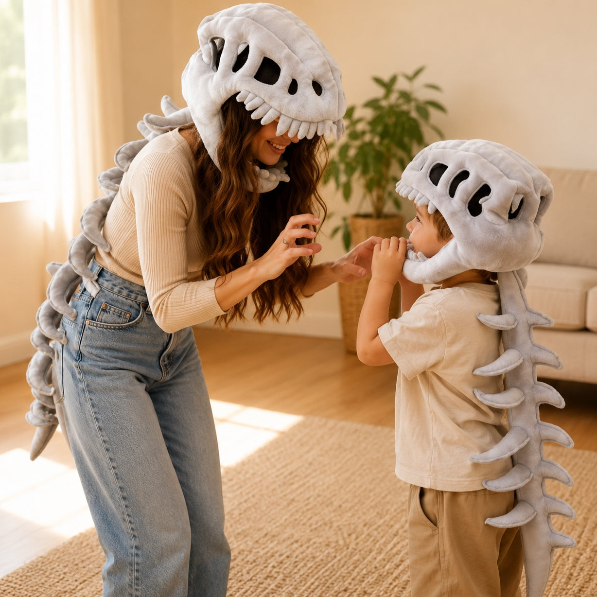 DinoGuise™ Wearable Skeleton Costume