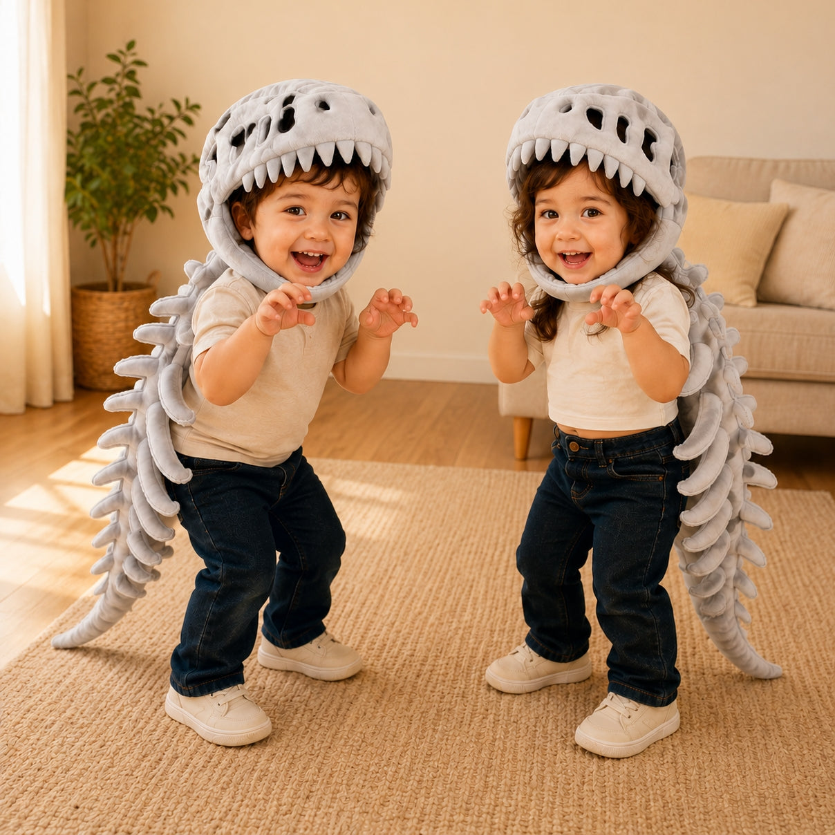 DinoGuise™ Wearable Skeleton Costume
